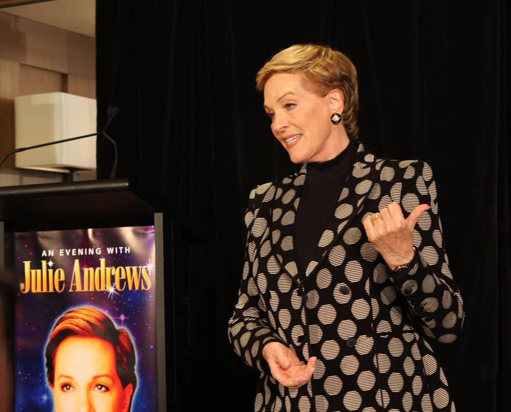 Dame Julie Elizabeth Andrews Famous Name Change