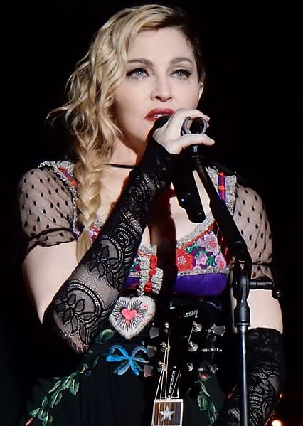 Madonna Famous Name Change