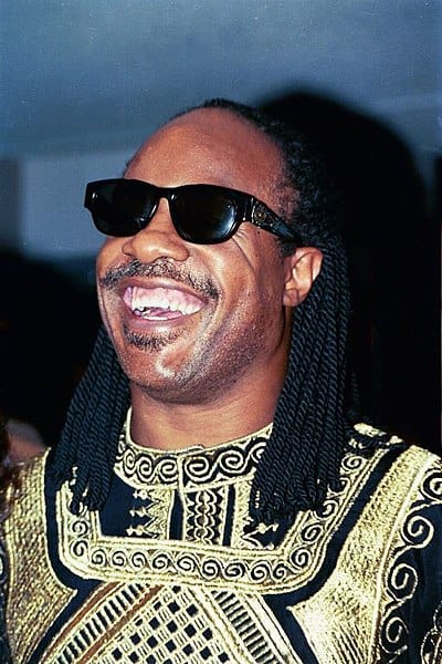 Stevie Wonder famous name changes